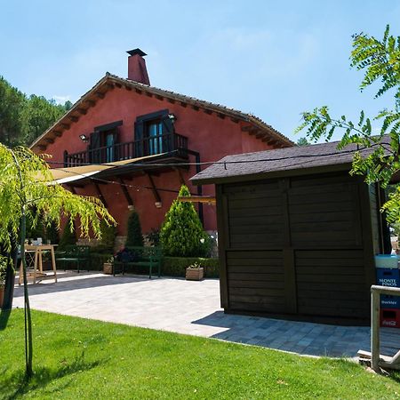 La Casita De Cabrejas Hotel Fuentenava De Jabaga Luaran gambar