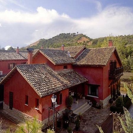 La Casita De Cabrejas Hotel Fuentenava De Jabaga Luaran gambar