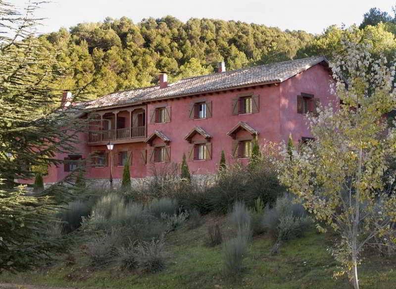 La Casita De Cabrejas Hotel Fuentenava De Jabaga Luaran gambar