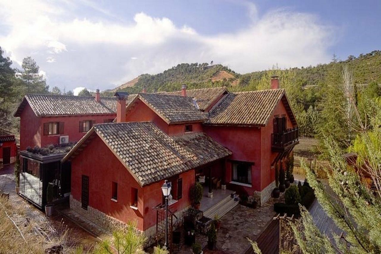 La Casita De Cabrejas Hotel Fuentenava De Jabaga Luaran gambar